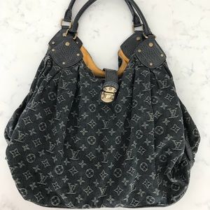 Louis Vuitton Denim Marina XL Black